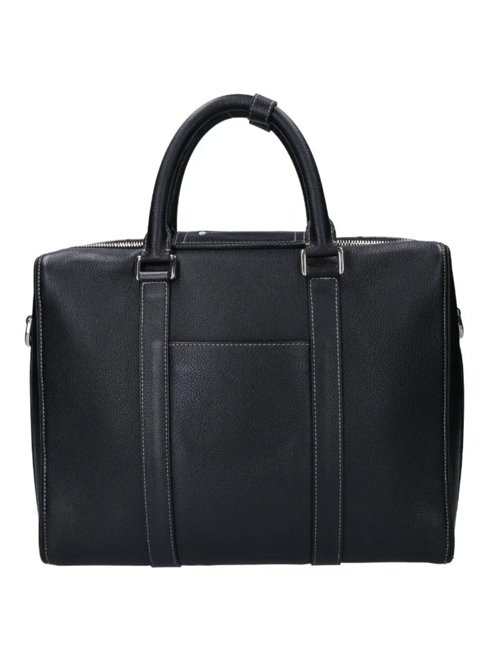 Dior Black Leather Lango Briefcase